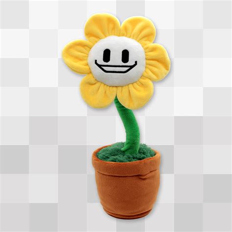 dancing flowey plush undertale.